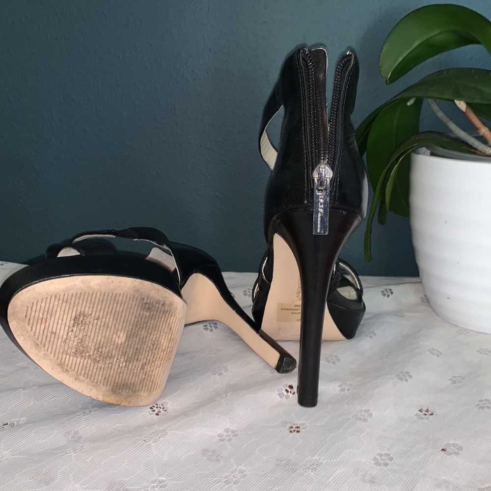 Bcbgeneration Black Thick Heels - image 2